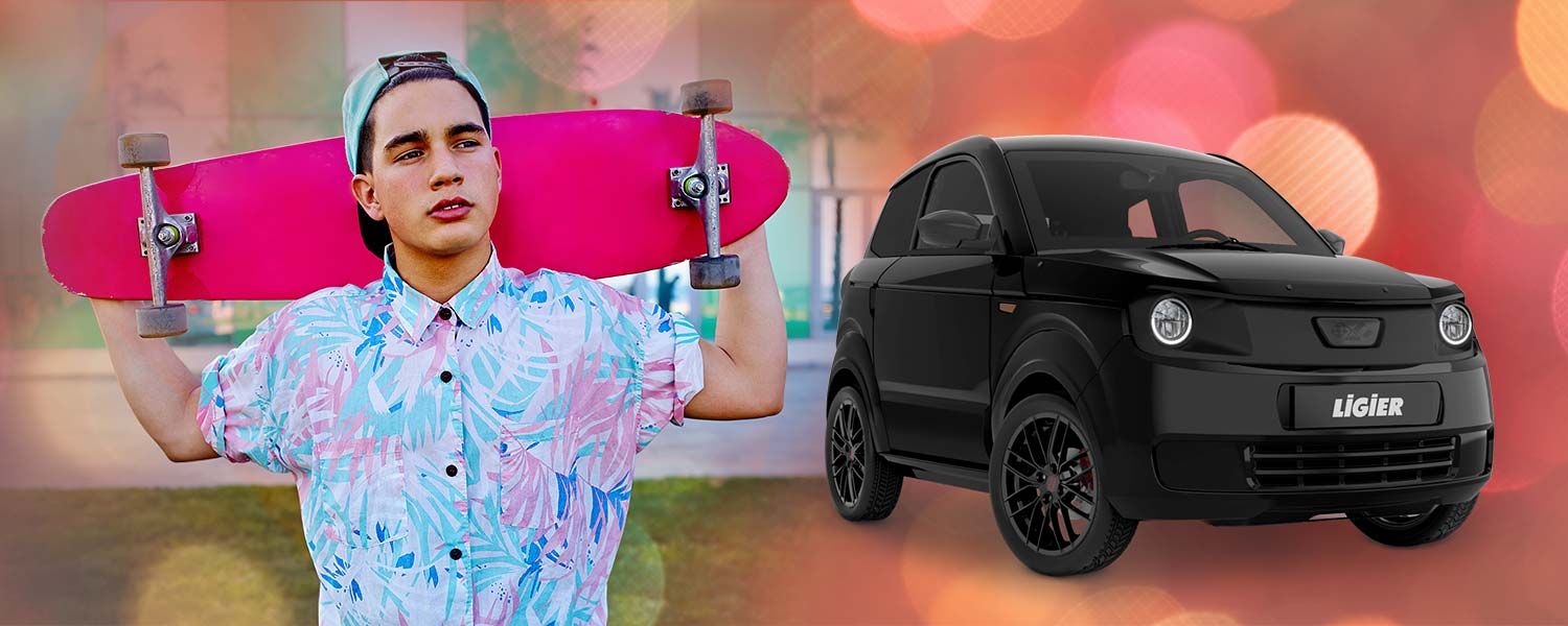 Sportlich und leicht unterwegs Autofahren ab 15